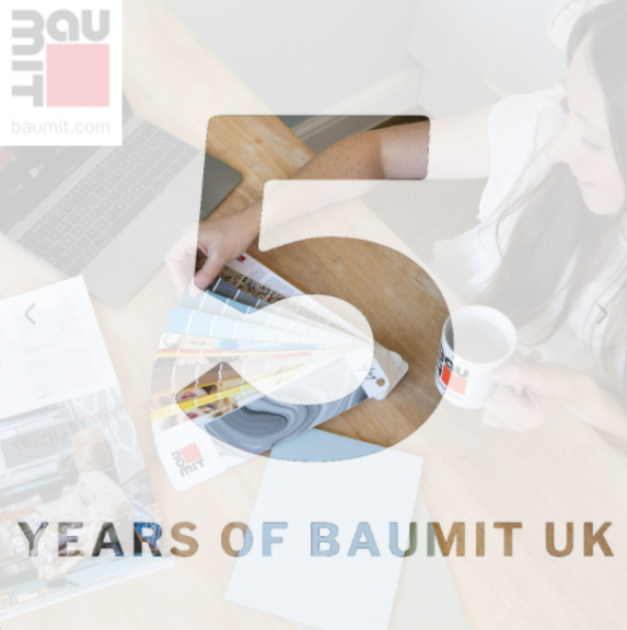 Reflecting on 5 years of Baumit UK