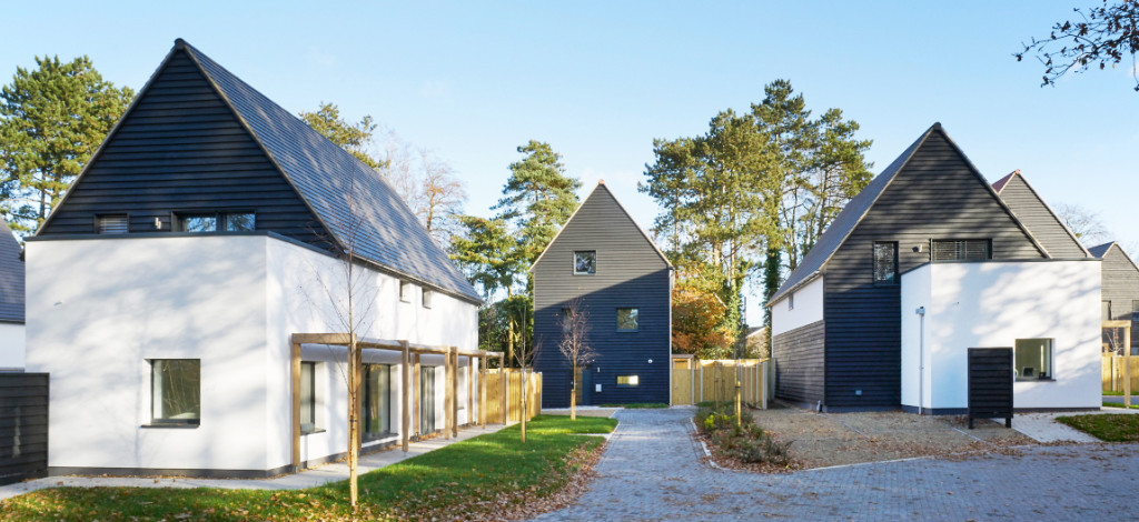 Project Feature: Baumit OpenSystem provides interior comfort and self-clean exterior for Passivhaus development