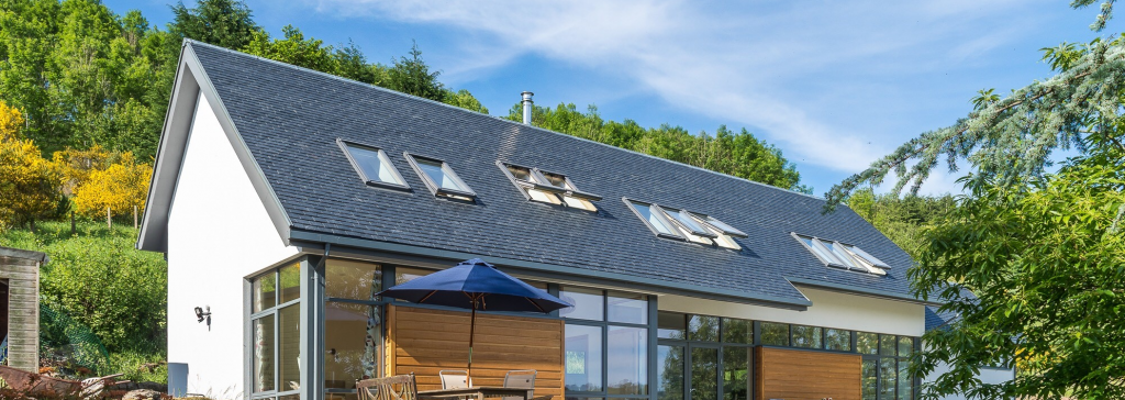 Project Feature: Baumit SilikonTop provides stunning, low-energy home with brilliant, breathable