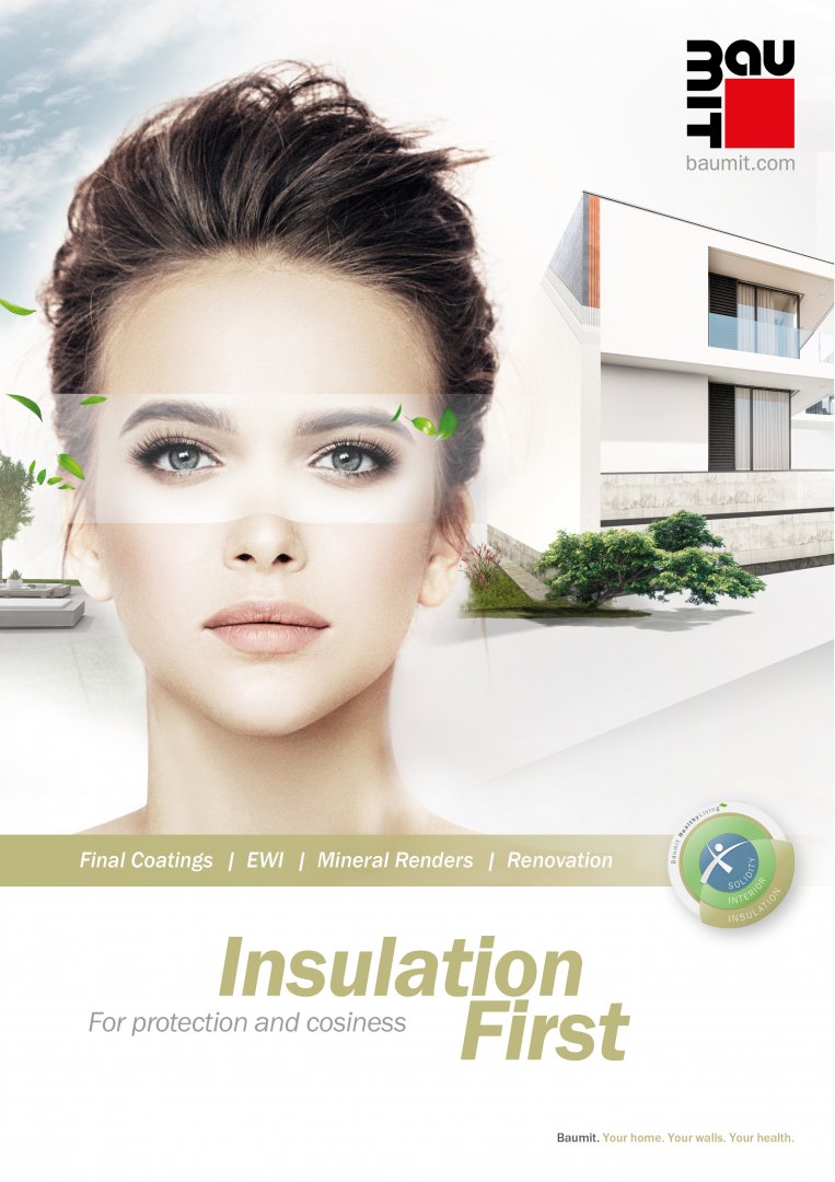 Insulation First Brochure Cover