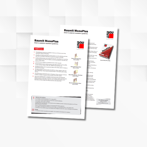 MonoPlus Installation Guides