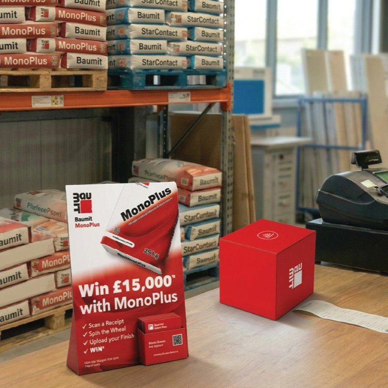Baumit MonoPlus | Merchant Promotion & Stockist Rewards