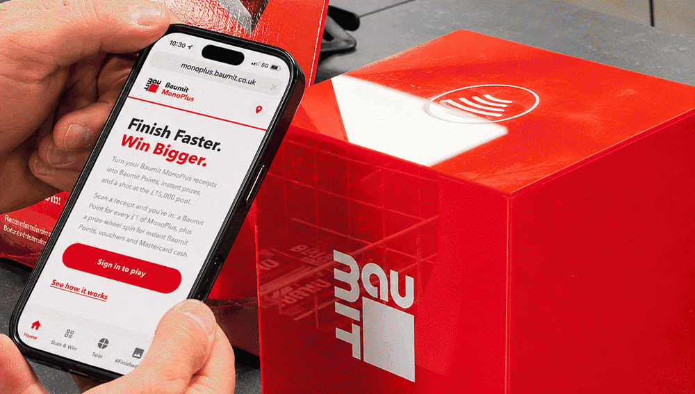 Stock Baumit MonoPlus | Spin to Win Merchant Promotion
