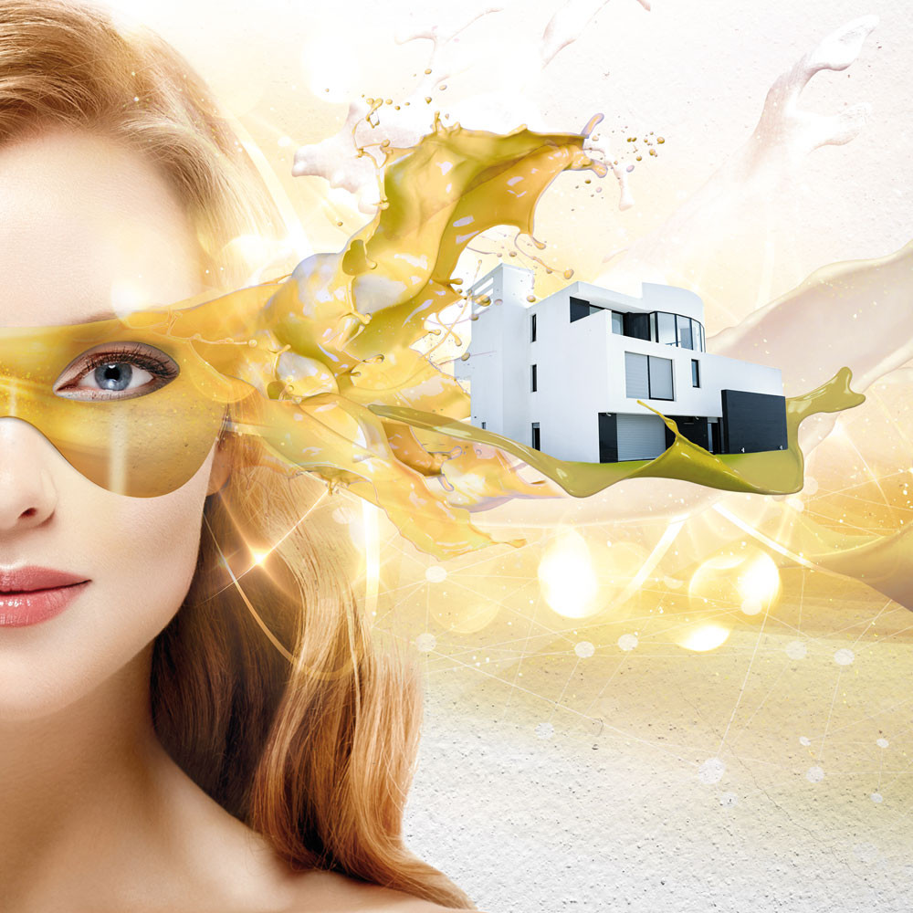 Baumit StarColor Premium Silicone Facade Render and Color