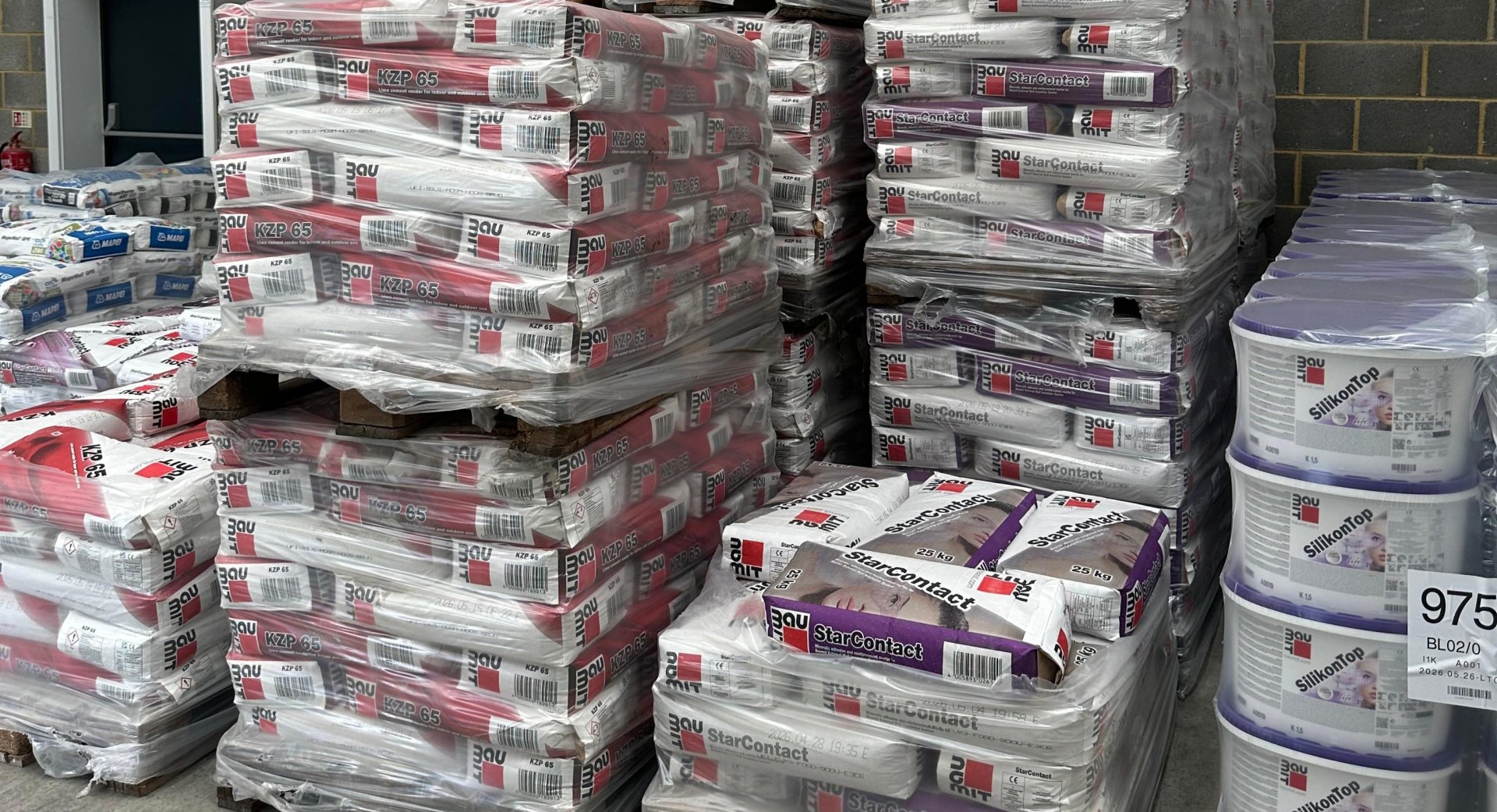 Become a Baumit Stockist