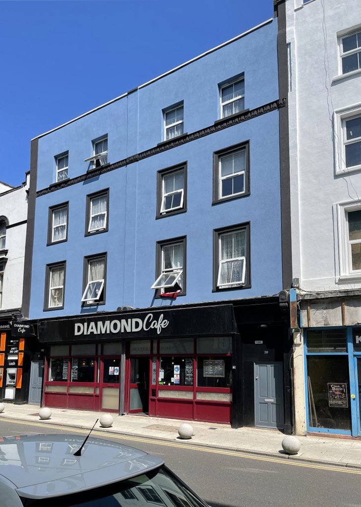 Diamond Cafe | Baumit.co.uk