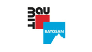 white background with Baumit and Bayosan logos in the centre
